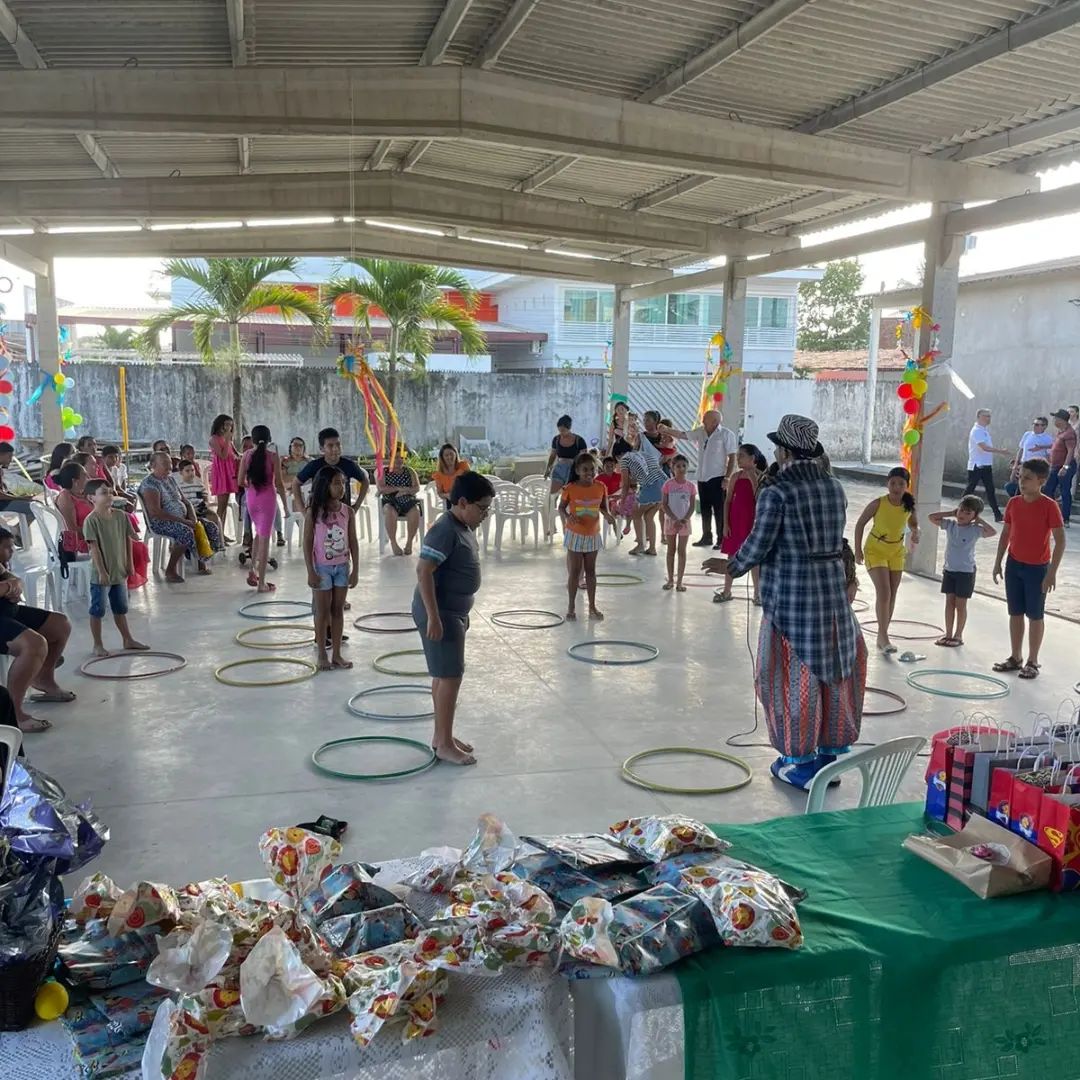 Festa das Crianças: Um Dia de Alegria e Diversão